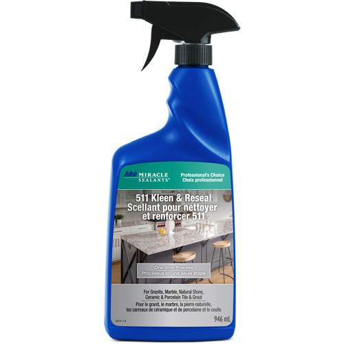 Scellant Kleen & ReSeal 511 Miracle Sealants, Bouteille &agrave; g&acirc;chette Cintas