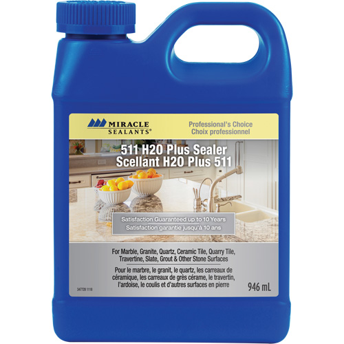 Miracle Sealants&reg; 511 H2O Plus Sealer, Jug Cintas