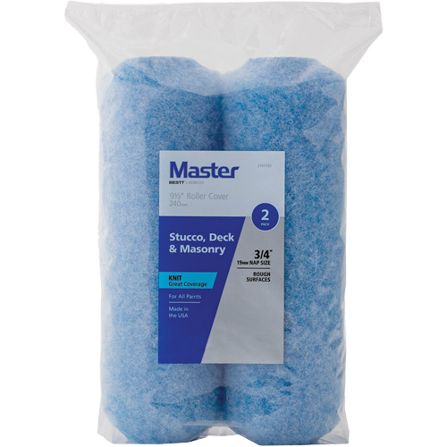 Couvre-rouleau pour murs textur&eacute;s Master, Nap 19 mm (3/4"), 240 mm (9-1/2") l Cintas