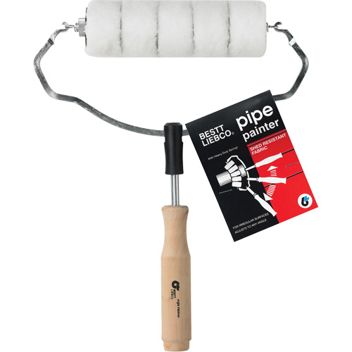 Pipe Painter Roller Cover and Frame, 2 Pieces Cintas