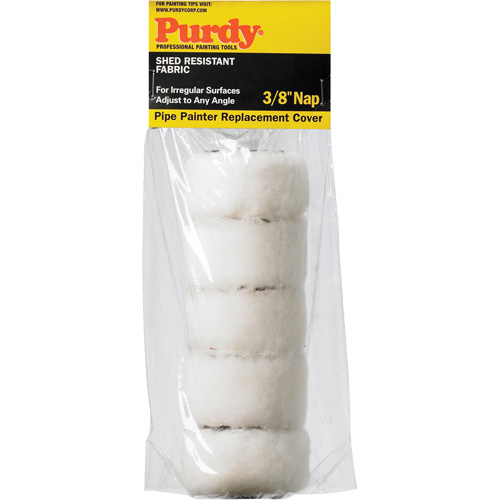 Pipe Painter Roller Refill, 10 mm (3/8") Nap, 177.8 mm (7") L Cintas