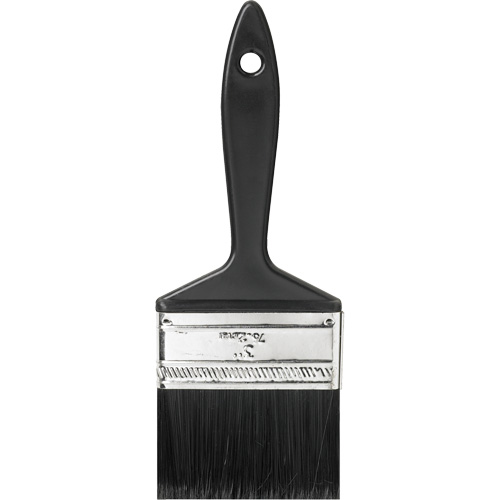 Pinceau &eacute;conomique, Polyol&eacute;fine, Manche Plastique, Largeur de 3" Cintas