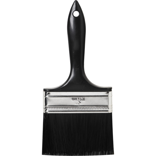Economy Paint Brush, Polyolefin, Plastic Handle, 4" Width Cintas