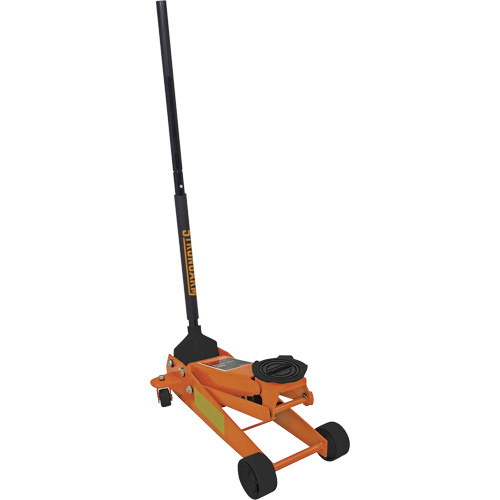 952B Service Jack, 2.5 Ton(s) Capacity, 5" Lowered, 19-1/4" Raised, Manual Hydraulic Cintas
