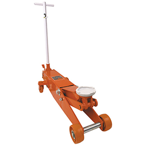 Garage Jacks, 10 Ton(s) Capacity, 7" Lowered, 23" Raised, Manual Hydraulic Cintas