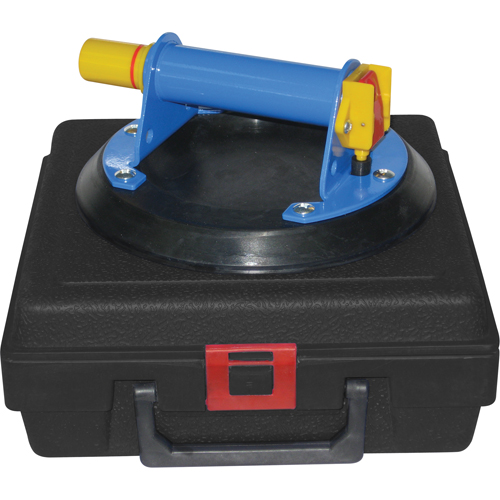 Manually Operated Hand Vacuum Cups - Pump Action Handcup, 8" Dia., 123 lbs. Capacity Cintas