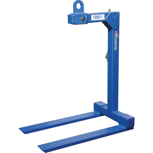 Adjustable Pallet Lifters, 36" L, 2000 lbs. (1 tons) Capacity Cintas