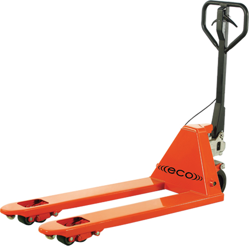ECO I-55 Automotive Brake Pallet Truck, Steel, 48" L x 27" W, 5500 lbs. Capacity Cintas