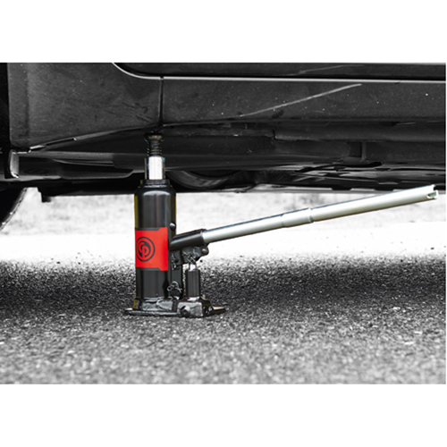 Bottle Jack, 12 tons, 10-4/5" Raised Height Cintas
