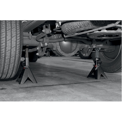 Jack Stands, Locking Pin, 3 tons Capacity, 11-4/5" - 17-9/10" H Cintas