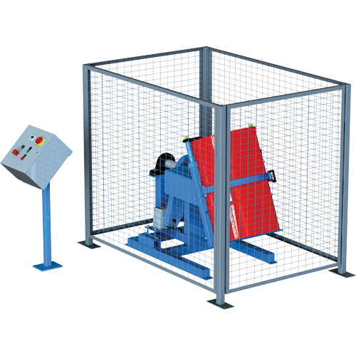 Drum Tumblr Safety Enclosure Cintas