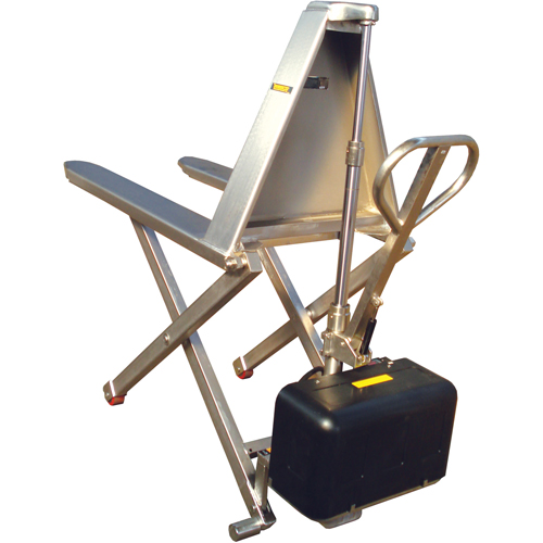 Stainless Steel Electric High Lift - SSTHL27E, Stainless Steel, 2200 lbs. Capacity Cintas