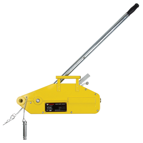 Cable Puller, 5/8" Wire Diameter, 7054 lbs. (3.5 tons)/11000 lbs. (5.5 tons) Capacity Cintas