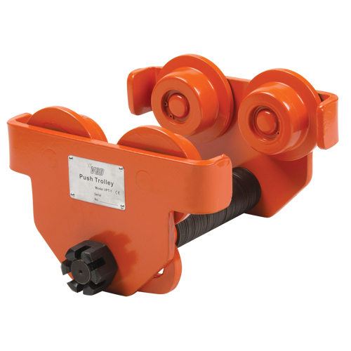 Push Trolley, 1000 lbs. (0.5 tons) Cintas