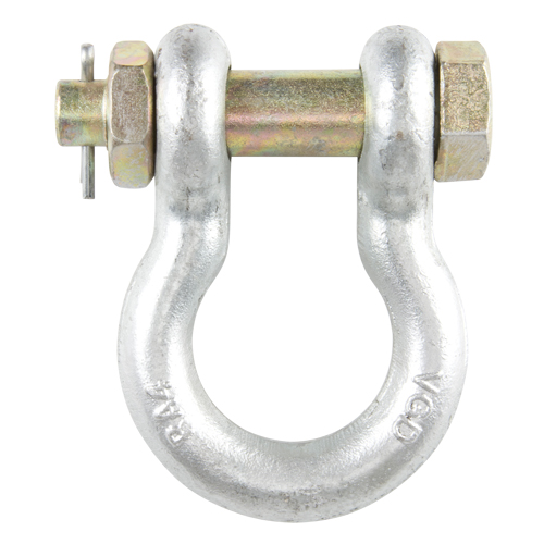Manille d'ancrage &agrave; boulon, 1/4", Type de boulon, Galvanis&eacute; &agrave; chaud Cintas