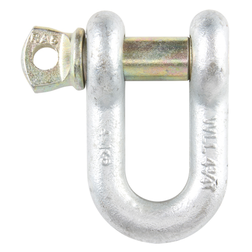 Manille d'ancrage &agrave; chaîne, 3/8", Cheville &agrave; vis, Galvanis&eacute; &agrave; chaud Cintas