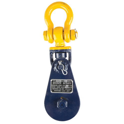 Block with Swivel Shackle Cintas