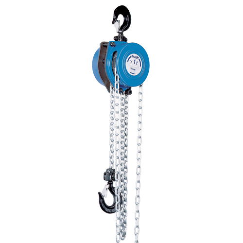 Tralift&reg; Chain Hoist, 20' Lift, 1000 lbs. (0.5 tons) Capacity, Grade 80 Chain Cintas