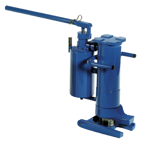 Cric hydraulique &agrave; pied Hydrofor 25T Cintas