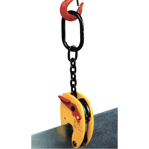 Topal Multiposition Plate Clamp KS3 0-30, 6600 lbs. (3.3 tons), 0" - 1-1/8" Jaw Opening Cintas