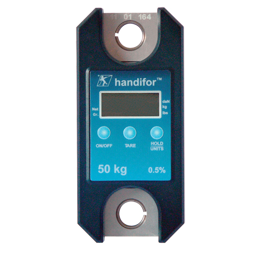 Minipeseur indicateur de charge Handifor, Charge d'utilisation max. 400 lb (0,2 tonne) Cintas