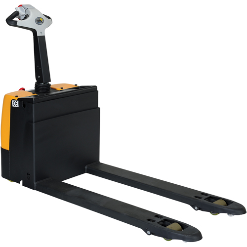 Transpalette &eacute;lectrique motoris&eacute;, Capacit&eacute; 3300 lb, 48" lo x 28,25" la Cintas