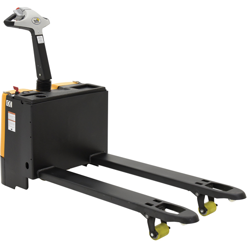 Transpalette &eacute;lectrique motoris&eacute;, Capacit&eacute; 3300 lb, 48" lo x 28,25" la Cintas
