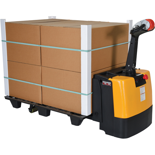 Transpalette &eacute;lectrique motoris&eacute;, Capacit&eacute; 3000 lb, 47" lo x 25" la Cintas