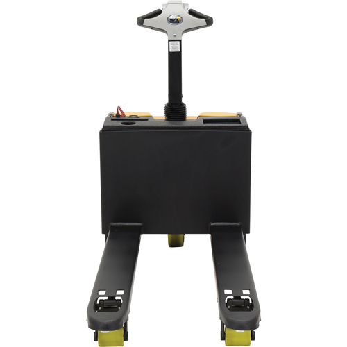Transpalette &eacute;lectrique motoris&eacute; a/balance, Capacit&eacute; 3300 lb, 48" lo x 28,25" la Cintas