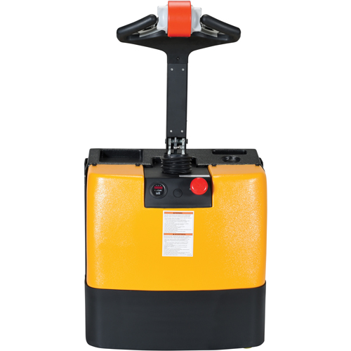 Transpalette &eacute;lectrique motoris&eacute; a/balance, Capacit&eacute; 3300 lb, 48" lo x 28,25" la Cintas