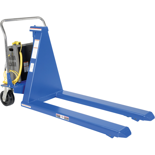 L&egrave;ve-palette &eacute;lectrique, Acier, Capacit&eacute; de 2500 lb Cintas