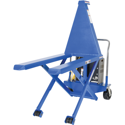 L&egrave;ve-palette &eacute;lectrique, Acier, Capacit&eacute; de 2500 lb Cintas