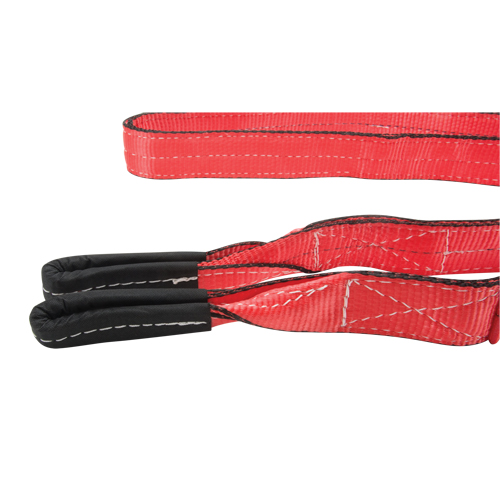 Polyester Sling, Double Ply, Twisted Eye, Type 4, 2'' W x 12' L, 6200 lbs. Vertical Cap. Cintas