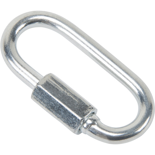 Maillon rapide zingu&eacute;, 220 lb (0,11 tonne), 1/8" Cintas