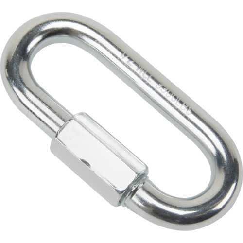 Zinc Plated Quick Link, 3300 lbs (1.65 tons), 1/2" Cintas
