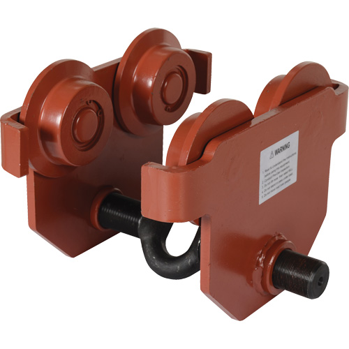 Low Profile Manual Trolley, 4000 lbs. (2 tons) Cintas