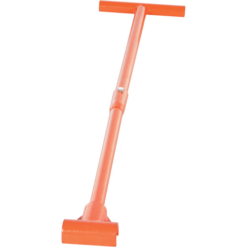 Manche de barre directionnelle pour rouleau de machine en acier Cintas