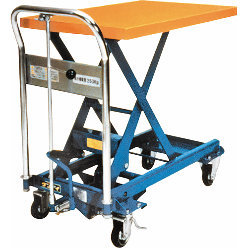 Dandy Lift Scissor Lift Table, 31-1/2" L x 19-7/10" W, Steel, 550 lbs. Capacity Cintas