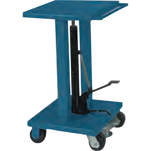 Hydraulic Work Table, 18" L x 36" W, Steel, 1000 lbs. Capacity Cintas