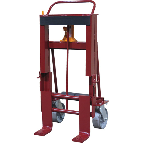 Base roulante pour d&eacute;placement des machines Rais-N-Rol, 23" lo x 20-3/4" p x 41-3/8" h, Capacit&eacute; 4 tonnes Cintas