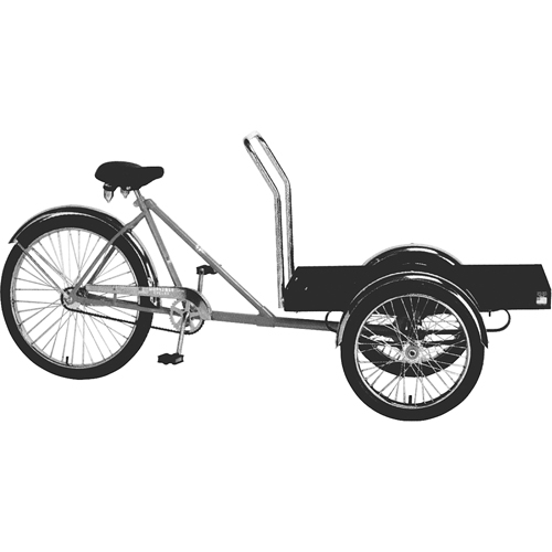 Tricycles &agrave; chargement &agrave; l'avant Cintas