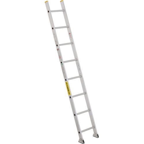 Industrial Heavy-Duty Straight Ladders, 8', Aluminum, 300 lbs., CSA Grade 1A Cintas