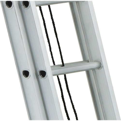 Industrial Heavy-Duty Straight Ladders, 8', Aluminum, 300 lbs., CSA Grade 1A Cintas