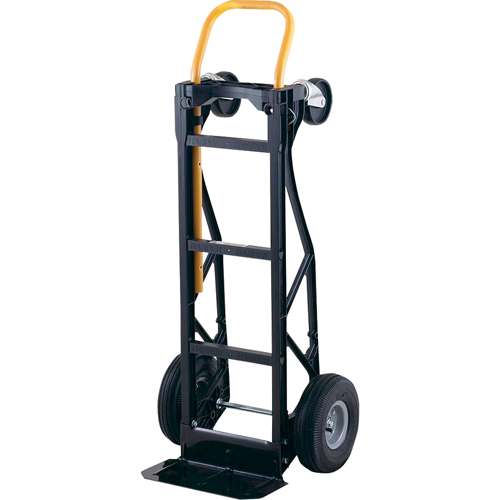 Convertible Hand Trucks, Nylon, 600 lbs. Capacity Cintas