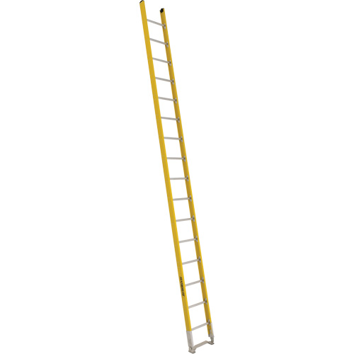 &eacute;chelle simple &agrave; une section - S&eacute;rie 6100, 16', Fibre de verre, 375 lb, CSA calibre 1AA Cintas
