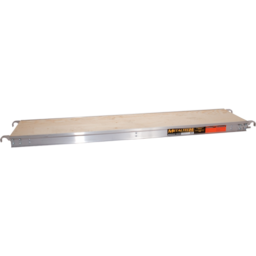 Work Platforms - Plywood Deck, Wood, 10' L x 24" W Cintas