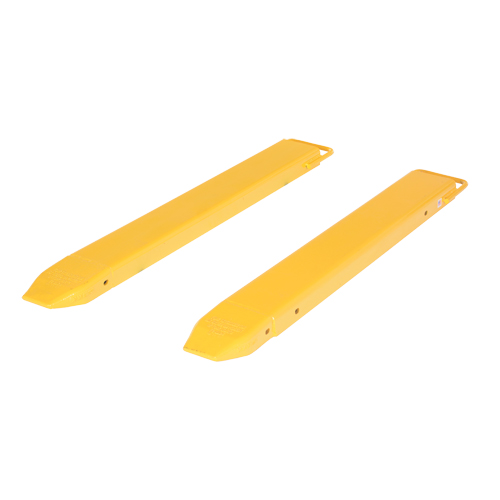 Fork Extensions, 48" L x 7-3/8" W, For Fork Width of 5" Cintas