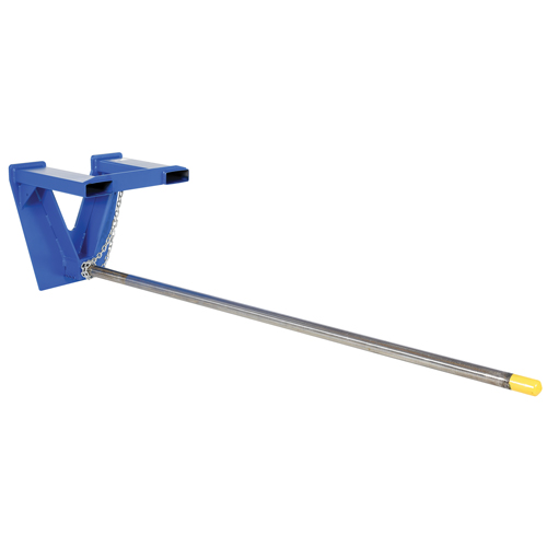Forklift Carpet Boom, 108-1/2" Length, Fork Mount, 2500 lbs. Capacity Cintas