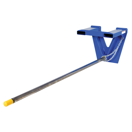 Forklift Carpet Boom, 108-1/2" Length, Fork Mount, 2500 lbs. Capacity Cintas