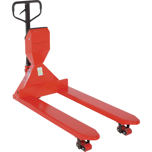 Pallet Truck, 48" L x 27.5" W, 5000 lbs. Cap. Cintas